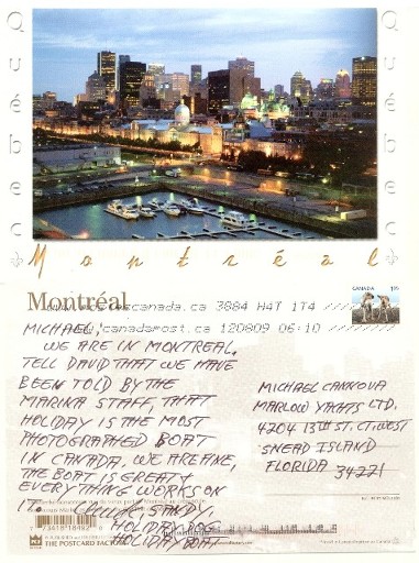 Marlow Marine Postcard